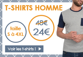 Chemises homme non cintrees